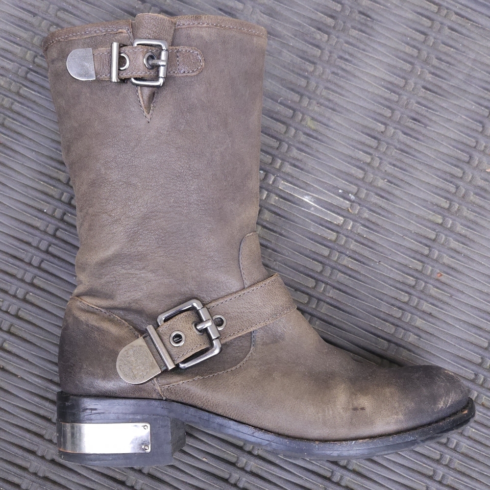 Vince Camuto Winchell Moto Boot